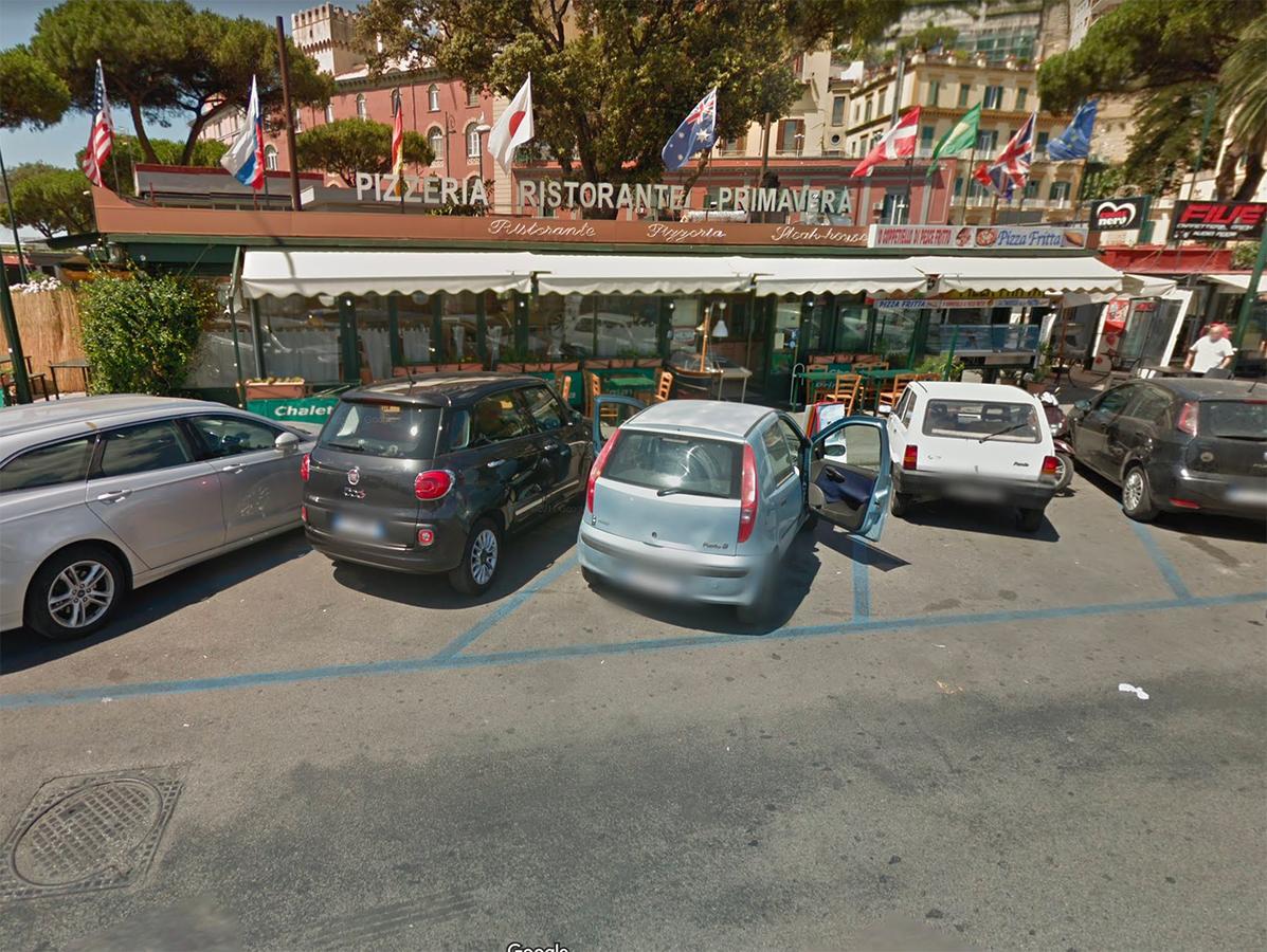 Napoli Lungomare Caracciolo Mon Amour エクステリア 写真