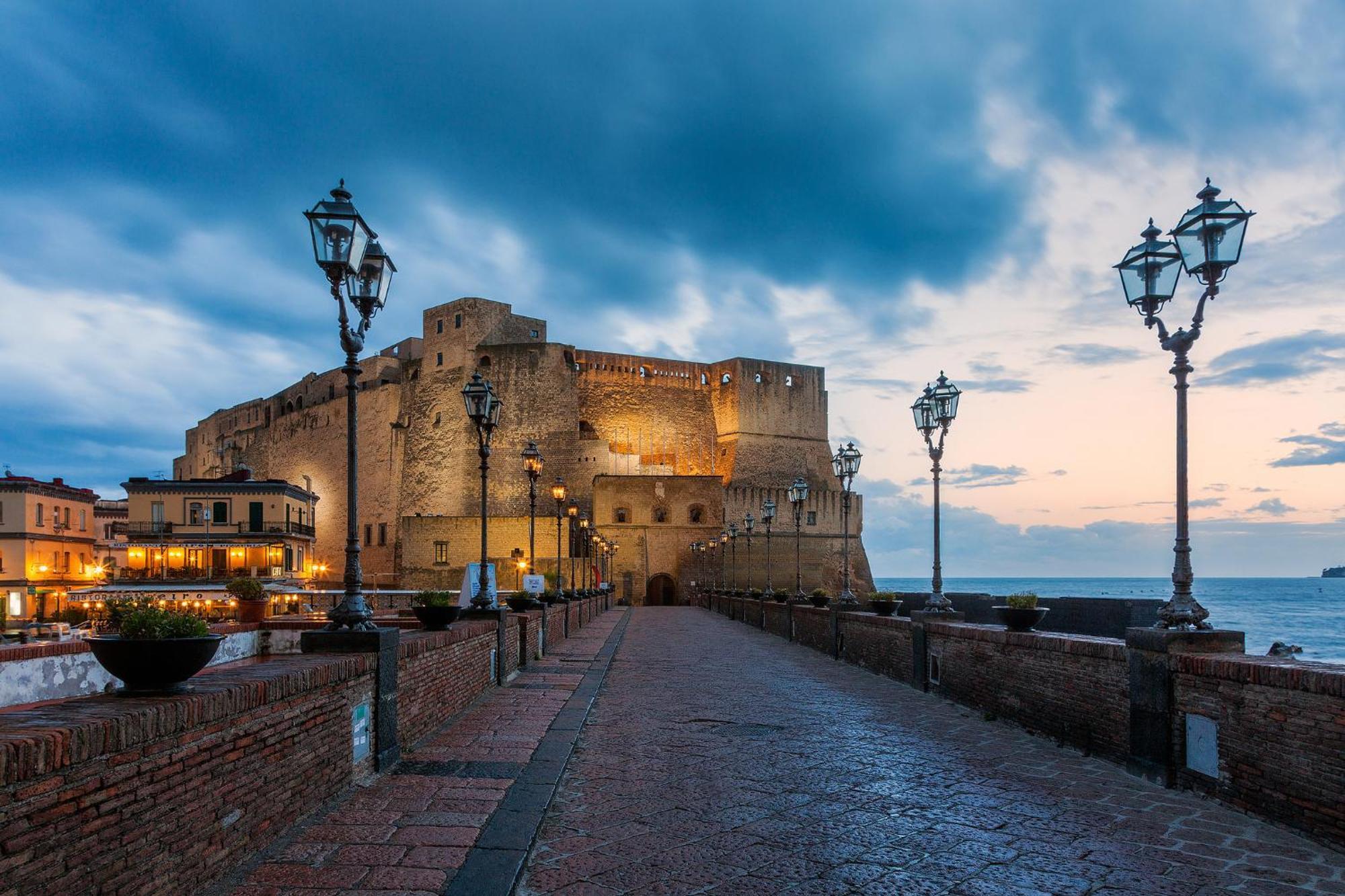 Napoli Lungomare Caracciolo Mon Amour エクステリア 写真
